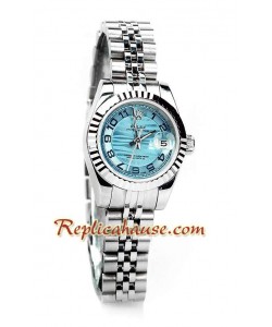Rolex Réplica Datejust Reloj para Dama