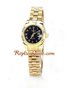 Rolex Réplica Datejust Reloj para Dama