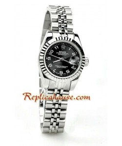 Rolex Réplica Datejust Reloj para Dama
