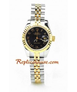 Rolex Réplica Datejust Reloj para Dama