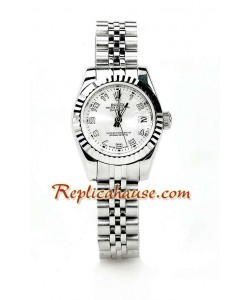 Rolex Réplica Datejust Reloj para Dama