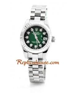 Rolex Réplica Datejust Reloj para Dama