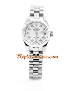 Rolex Réplica Datejust Reloj para Dama