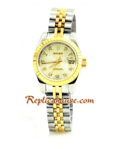 Rolex Réplica Datejust Reloj para Dama