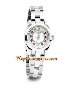 Reloj Rolex Réplica Air King para Dama 2011 Edición