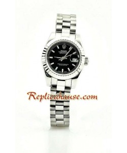 Rolex Réplica Datejust Reloj para Dama