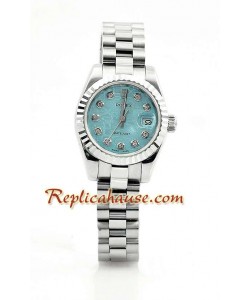 Rolex Réplica Datejust Reloj para Dama