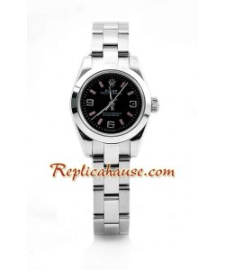 Rolex Réplica Datejust Reloj para Dama