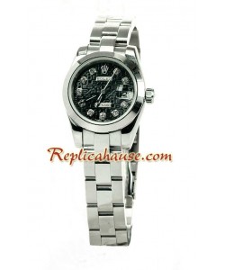 Rolex Réplica Datejust Reloj para Dama