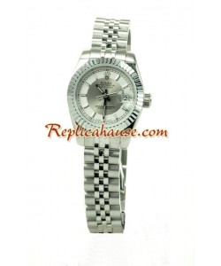 Rolex Réplica Datejust Reloj para Dama