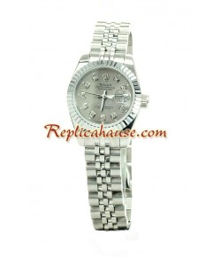 Rolex Réplica Datejust Reloj para Dama