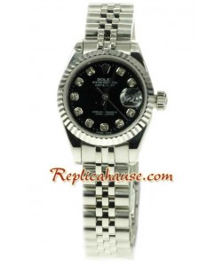 Rolex Réplica Suizo Datejust Reloj para Dama
