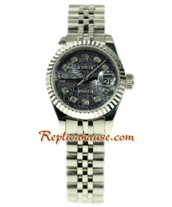 Rolex Réplica Suizo Datejust Reloj para Dama