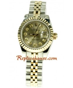Rolex Datejust Dama Reloj Réplica