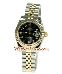 Rolex Réplica Suizo Datejust Reloj para Dama
