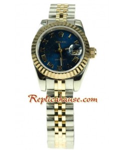 Rolex Réplica Suizo Datejust Reloj para Dama