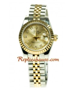 Rolex Réplica Suizo Datejust Reloj para Dama