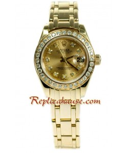 Rolex Datejust Dama Reloj Réplica