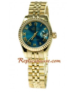 Rolex Réplica Suizo Datejust Reloj para Dama
