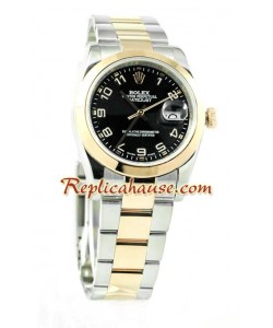 Rolex Réplica Datejust Reloj para hombre - Oro Rosa
