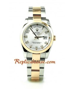 Rolex Réplica Day Date Oro Rosa Reloj para hombre