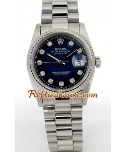 Rolex Réplica Datejust - Silver