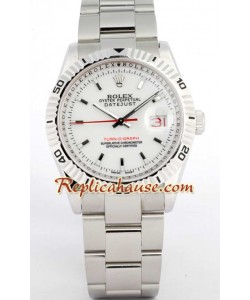 Rolex Réplica Datejust - Turn O Graph