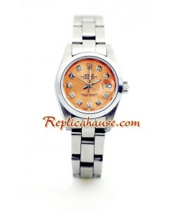 Rolex Réplica Datejust Reloj para Dama