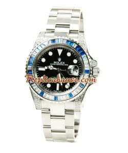 Rolex Réplica GMT Masters II Reloj Suizo de imitación
