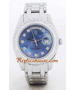 Rolex Réplica Day Date Silver