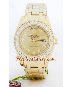 Rolex Réplica Day Date Gold
