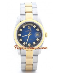 Rolex Réplica Day Date Dos Tonos