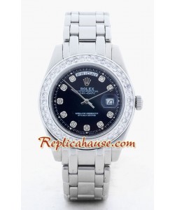 Rolex Réplica Day Date Silver