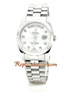 Rolex Réplica Day Date Reloj para hombre