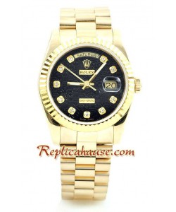 Rolex Réplica Day Date Reloj para hombre