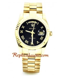 Rolex Réplica Day Date Reloj para hombre