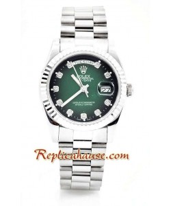 Rolex Réplica Day Date Reloj para hombre