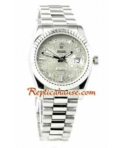Rolex Réplica Day Date Reloj para hombre