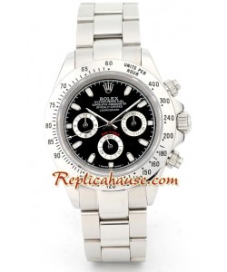 Reloj Rolex Réplica Daytona de Acero Inoxidable
