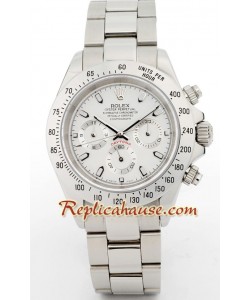 Reloj Rolex Réplica Daytona de Acero Inoxidable