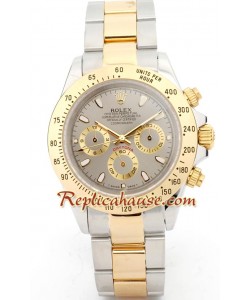 Reloj Rolex Réplica Daytona Dos Tonos