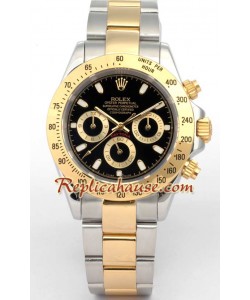 Reloj Rolex Réplica Daytona Dos Tonos