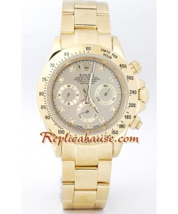 Reloj Rolex Réplica Daytona Oro 18K