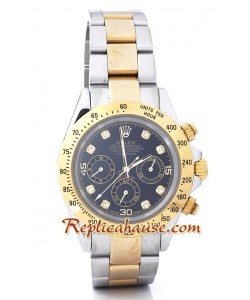 Reloj Rolex Réplica Daytona Dos Tonos