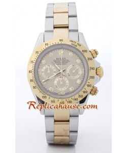 Reloj Rolex Réplica Daytona Dos Tonos