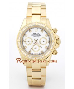Reloj Rolex Réplica Daytona Oro 18K