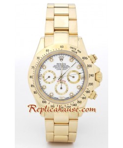 Reloj Rolex Réplica Daytona Oro 18K