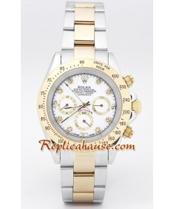 Reloj Rolex Réplica Daytona Dos Tonos