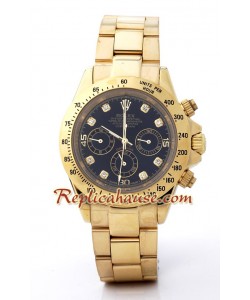 Reloj Rolex Réplica Daytona Oro 18K