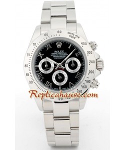 Reloj Rolex Réplica Daytona de Acero Inoxidable